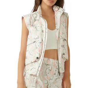 Free People Movement  Off the Grid Vest ~  Large ANTHROPOLOGIE NWT